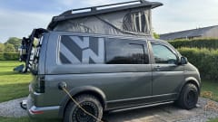 Swampy – VW T6 Transporter SWB 4Motion 4WD (Off grid) SWAMPER STYLE - With Canopy
