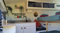 Morag McSporran – Cosy 2 Person Highlands & Islands Campervan