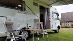 Fibby – 4p Hymer integrated from 2012