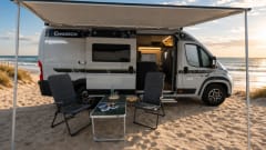 Making Memories 14 – 2024 Chausson V697 buscamper uit 2025 Automaat, Off Grid, Lengte bedden,