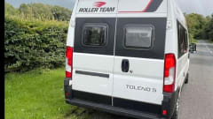 Rollerteam – Citroën-Wohnmobil mit 2 Schlafplätzen aus dem Jahr 2020