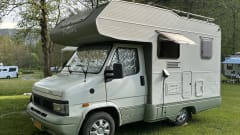 FREEDOM – Trendy Fiat camper for 3 people 🚐