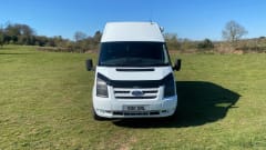 Harrison Ford – 2 berth Ford campervan from 2011