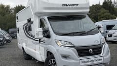 Swifty – Swift semi-integrale camper met 6 slaapplaatsen vanaf 2023
