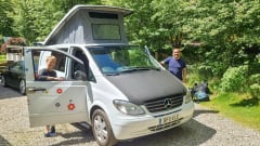 FreeDom – 2 berth Mercedes-Benz campervan