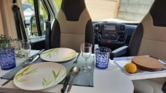 Camper4spain – 2p Benivan Fiat 2021 South Spain, Malaga. FLY AND DRIVE