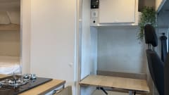 Charlie's Camper – Gemütlicher Fiat Ducato Campervan
