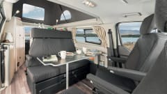 Vantura – Full option Ford Nugget plus Trail campervan 