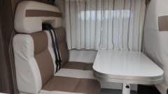 Bavaria, 2 sleeping, 4 seating.