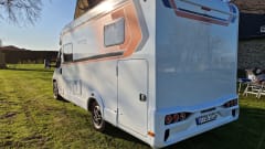 Weinsberg CaraCompact 600 MEG  "Pepper"