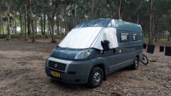 2-seater Fiat bus from 2010