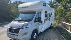 Edge 466 – Swift Edge, 6 Berth, 6 Seatbelts