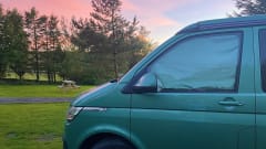 Jess – 4 berth Volkswagen campervan from 2020