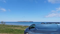 Ria – 2p Fiat campervan uit 2017