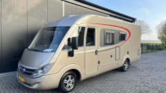 Goldy – 4P Integrale camper, Burstner, gold