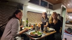 Buzz – 4 berth Mercedes LWB Sprinter - Epic Adventure Van