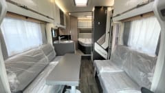 EFP – Swift Voyager 564 Luxury Fixed Bed