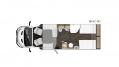 Roller team  Zefiro 685 (NEW) Luxury