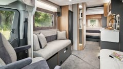 Bella  – 6 berth Bailey semi-integrated from 2022