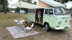 Joop – Volkswagen T2A Westfalia campervan from 1969
