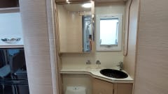 Wohnmobil Forster A 734 VB groß