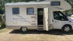 6 person family camper Alcove - Rimor