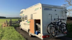 4p Chausson alcove uit 2008