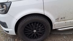 Van – 4 berth Volkswagen campervan from 2015