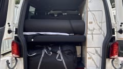 Dave  – 4 berth Volkswagen campervan from 2022