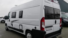 Chausson4, 4 sleeping- 4 seats, Bunk bed!