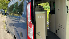 t'Bussie – Ford Custom Nugget, on the road with the Bussie!