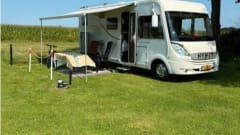 4p Hymer intégré à partir de 2012