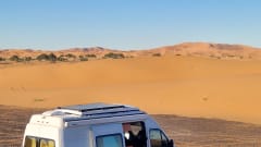 Sfeervolle camperbus! – 4p Renault bus from 2000