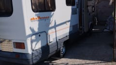 Pakito – 6-seater attic camper a bit old but efficient at the most