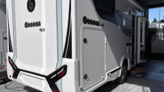 5p Benimar 2026 type Cocoon 463 semi-integrated