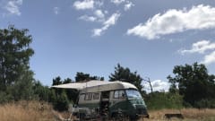 Madame Estafette – Enjoy the slow life with our old-timer Madame Estafette