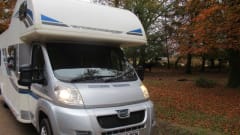 Gerty – 6 Berth Luxury Motorhome