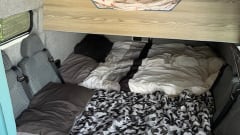 Large 5 berth Iveco Daily Campervan 7 belted seats 