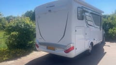 2p Hymer semi-integrated uit 2019