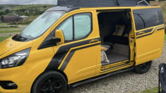 Bumblebee – 4 berth Ford campervan from 2019