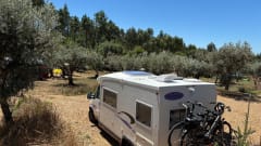 Camping-car 4 personnes soigné et complet de 2001