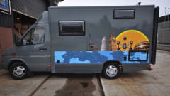 Type 7 – Unique, tough, spacious bus camper