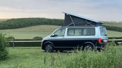 Gertie  – Your Adventure Starts Here With Our Brand New VW California Ocean  