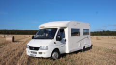 Duke, our Motorhome is ready to jump in and go.