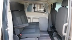 SAM – Neuer 5-Sitzer Van mit integrierter Toilette