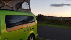 Green  – 2 Berth Mini Camper