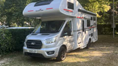 Rascal 2 – 6 berth Ford alcove from 2026