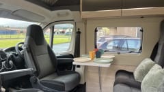 Exped – 4 berth 2023 Autotrail Expedition 67 with Pop Top