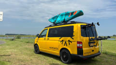 Vantastic 502 – 4p Volkswagen campervan from 2013