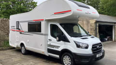 5 berth Roller Team ZEFIRO 675 from 2022
